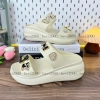 Dép Cross 2 quai đế cao dày 5-5.5cm, tặng bộ hình gắn nâu kem - Giá chỉ 209.000đ 8