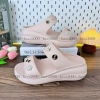 Dép Cross 2 quai đế dày 5-5.5cm siêu xịn, tặng bộ hình gắn nâu kem - Giá chỉ 249.000đ 8