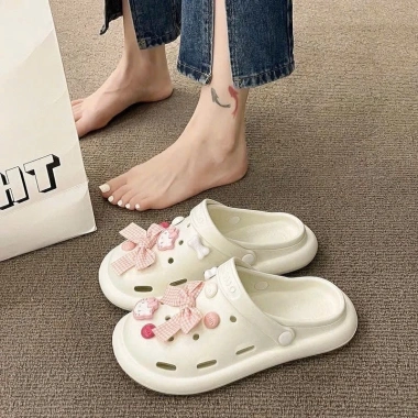 Dẹ́p Cross BỆT sandal êm chân, hình cún siêu cute - Giá chỉ 64.000₫, giảm tới 19%