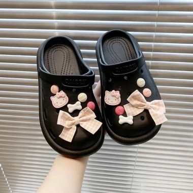 Dẹ́p Cross BỆT sandal êm chân, hình cún siêu cute - Giá chỉ 64.000₫, giảm tới 19%