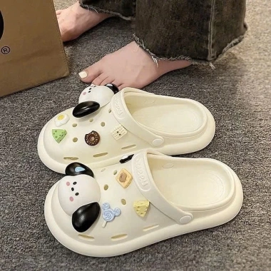 Dẹ́p Cross BỆT sandal êm chân, hình cún siêu cute - Giá chỉ 64.000₫, giảm tới 19%