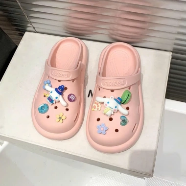 Dẹ́p Cross BỆT sandal êm chân, hình cún siêu cute - Giá chỉ 64.000₫, giảm tới 19%