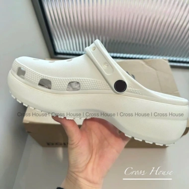 Dép Cross Đế Cao Nữ Siêu Êm Full Box - Giá Gốc 349.700, Giảm còn 269.000 6