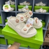 Dép Cross Sandal Nữ Đế Cao Siêu Êm + Charm 3D - Siêu Thoải Mãi Giá Ưu Đãi 281k 2
