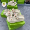 Dép Cross Sandal Nữ Đế Cao Siêu Êm + Charm 3D - Siêu Thoải Mãi Giá Ưu Đãi 281k 4