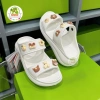 Dép Cross Sandal Nữ Đế Cao Siêu Êm + Charm 3D - Siêu Thoải Mãi Giá Ưu Đãi 281k 6