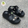 Dép Cross Sandal Nữ Đế Cao Siêu Êm + Charm 3D - Siêu Thoải Mãi Giá Ưu Đãi 281k 9