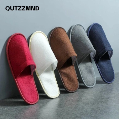 Dép đáy mỏng QUTZZMND - Dùng một lần cho nhà vệ sinh, khách sạn, giá 37.260₫