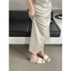 Dép Đế Bệt Da Quai Ngang Tiểu Thư Thanh Lịch Êm Chân Đi Biển Lytishoes G123 205k 2