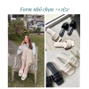 Dép Đế Bệt Da Quai Ngang Tiểu Thư Thanh Lịch Êm Chân Đi Biển Lytishoes G123 205k 6