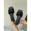 Dép Đế Bệt Da Quai Ngang Tiểu Thư Thanh Lịch Êm Chân Đi Biển Lytishoes G123 205k 7