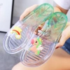 Dép đế mềm một mảnh chống trượt, giày ngọc trai trong suốt Hàn Quốc - 101.088₫ 9