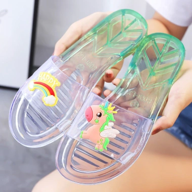 Dép đế mềm một mảnh chống trượt, giày ngọc trai trong suốt Hàn Quốc - 101.088₫ 9 Dép đế mềm một mảnh chống trượt, giày ngọc trai trong suốt Hàn Quốc - 101.088₫ 9