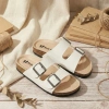 Dép Đế Trấu Unisex Size 36-45 Thời Trang Công Sở, Đi Học, Du Lịch - 189.000 VND 2
