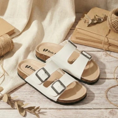 Dép Đế Trấu Unisex Size 36-45 Thời Trang Công Sở, Đi Học, Du Lịch - 189.000 VND 2 Dép Đế Trấu Unisex Size 36-45 Thời Trang Công Sở, Đi Học, Du Lịch - 189.000 VND 2