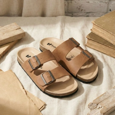 Dép Đế Trấu Unisex Size 36-45 Thời Trang Công Sở, Đi Học, Du Lịch - 189.000 VND