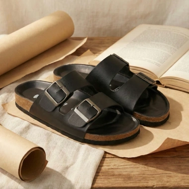 Dép Đế Trấu Unisex Size 36-45 Thời Trang Công Sở, Đi Học, Du Lịch - 189.000 VND