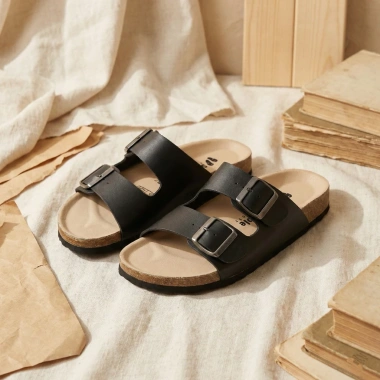 Dép Đế Trấu Unisex Size 36-45 Thời Trang Công Sở, Đi Học, Du Lịch - 189.000 VND