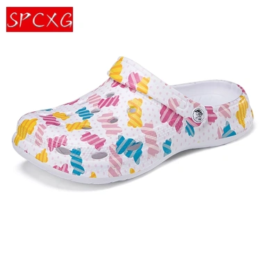 Dép đi biển mùa hè nhẹ, lỗ thoáng, chống trượt, thời trang đa năng - 198.288₫