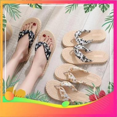 Dép đi biển nữ siêu cool giá ưu đãi 67k - Thích hợp chụp ảnh dã ngoại OnIn SHOP 4
