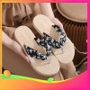 Dép đi biển nữ siêu cool giá ưu đãi 67k - Thích hợp chụp ảnh dã ngoại OnIn SHOP 5