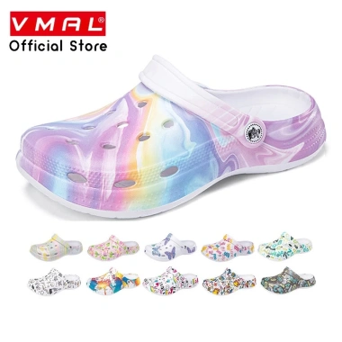 Dép đi biển thời trang mùa hè, đế lỗ nhẹ chống trượt, size 35-48, chỉ 247.321 VND