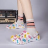 Dép đi biển thời trang mùa hè, đế lỗ nhẹ chống trượt, size 35-48, chỉ 247.321 VND 5