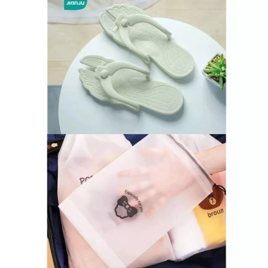 Dép đi du lịch nam nữ cặp đôi siêu nhẹ, thoải mái, giá ưu đãi 75.778₫