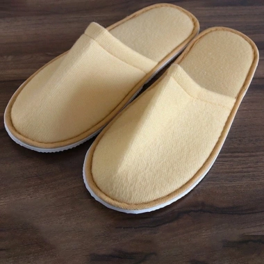 Dép Đi Trong Nhà A1 Lót Nỉ Cao Cấp Free Size - Phù Hợp Khách Sạn Văn Phòng 16.500 VND 6