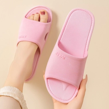 Dép đi trong nhà chữ nhật cao su đúc siêu mềm, chống trơn trượt, thích hợp văn phòng và nhà tắm - 28.800đ
