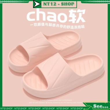 Dép đi trong nhà gạch chéo EVA siêu nhẹ cho cặp đôi - Giá ưu đãi 21.897₫ 4
