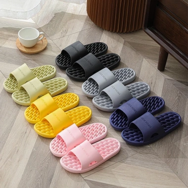 Dép đi trong nhà lỗ thoáng khí, êm nhẹ, chống trơn, nam nữ, giá chỉ 33.000đ