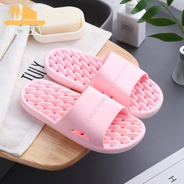 Dép đi trong nhà lỗ thoáng khí, êm nhẹ, chống trơn, nam nữ, giá chỉ 33.000đ