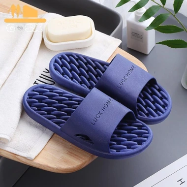 Dép đi trong nhà lỗ thoáng khí, êm nhẹ, chống trơn, nam nữ, giá chỉ 33.000đ