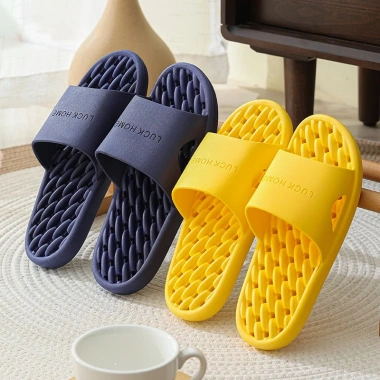 Dép đi trong nhà lỗ thoáng khí, êm nhẹ, chống trơn, nam nữ, giá chỉ 33.000đ