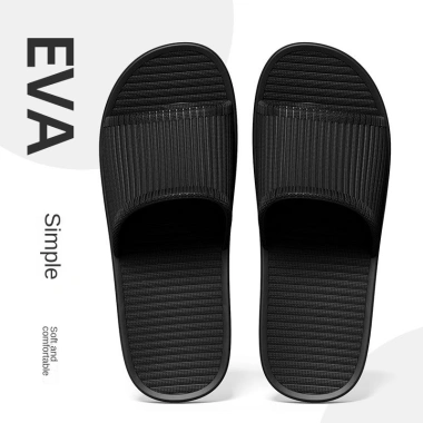 Dép đi trong nhà nhẹ khách sạn EVA mềm khử mùi, chống trượt, kháng khuẩn, tắt tiếng - Đôi 139.320 VND