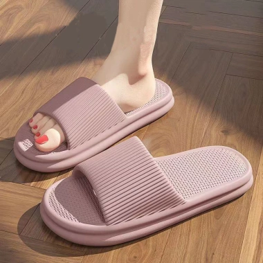 Dép đi trong nhà phòng tắm văn phòng đế dày chống trượt, chống thấm nước, khử mùi Unisex Giá chỉ 22.539₫