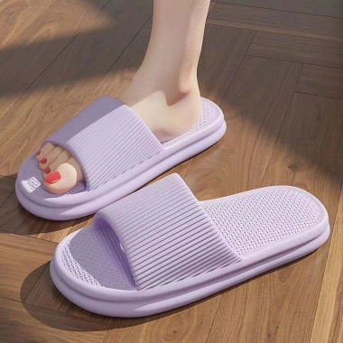 Dép đi trong nhà phòng tắm văn phòng đế dày chống trượt, chống thấm nước, khử mùi Unisex Giá chỉ 22.539₫