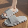 Dép đi trong nhà phòng tắm văn phòng đế dày chống trượt, chống thấm nước, khử mùi Unisex Giá chỉ 22.539₫ 6