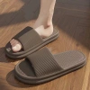 Dép đi trong nhà phòng tắm văn phòng đế dày chống trượt, chống thấm nước, khử mùi Unisex Giá chỉ 22.539₫ 7