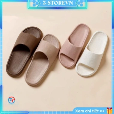 Dẹ́p đi trong nhà tắm giả da - EVA siêu nhẹ sang trọng, chỉ 23.7k | Z.StoreVN 2