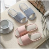 Dép Đi Trong Nhà và Văn Phòng DP209 - Giày Dép Vải Nam Nữ Mẫu Trơn Giá Giảm 54.000 VND 3
