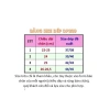 Dép Đi Trong Nhà và Văn Phòng DP209 - Giày Dép Vải Nam Nữ Mẫu Trơn Giá Giảm 54.000 VND 4