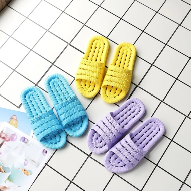 Dép Đi Trong Nhà, Văn Phòng Siêu Nhẹ Xốp Lỗ - Chống Trơn Trượt, Bền Đẹp, Đủ Màu Sắc, Giá 22.999 VND
