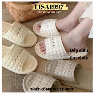 Dép đi trong nhà Xixitiao mềm nhẹ, giá rẻ 22.500₫, phong cách dễ thương mẫu mới