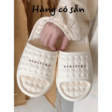 Dép đi trong nhà Xixitiao mềm nhẹ, giá rẻ 22.500₫, phong cách dễ thương mẫu mới