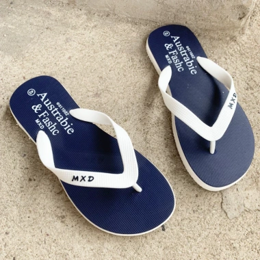 Dép đôi kẹp xỏ ngón nam nữ, quai trắng đẳng cấp - Đi biển, chịu mưa, chỉ 59.000₫