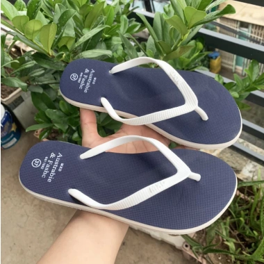 Dép đôi kẹp xỏ ngón nam nữ, quai trắng đẳng cấp - Đi biển, chịu mưa, chỉ 59.000₫