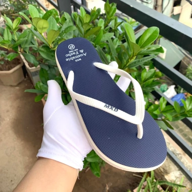 Dép đôi kẹp xỏ ngón nam nữ, quai trắng đẳng cấp - Đi biển, chịu mưa, chỉ 59.000₫