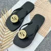 Dép Đồng Tiền Đỉnh Đá San San - Dép kẹp xỏ ngón nữ thời trang, êm chân, thích hợp đi du lịch, đi chơi 3